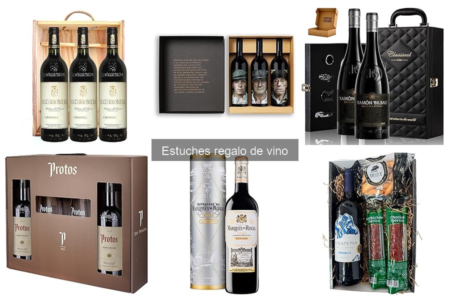 ¿Qué es un estuche regalo de vino? Características y usos