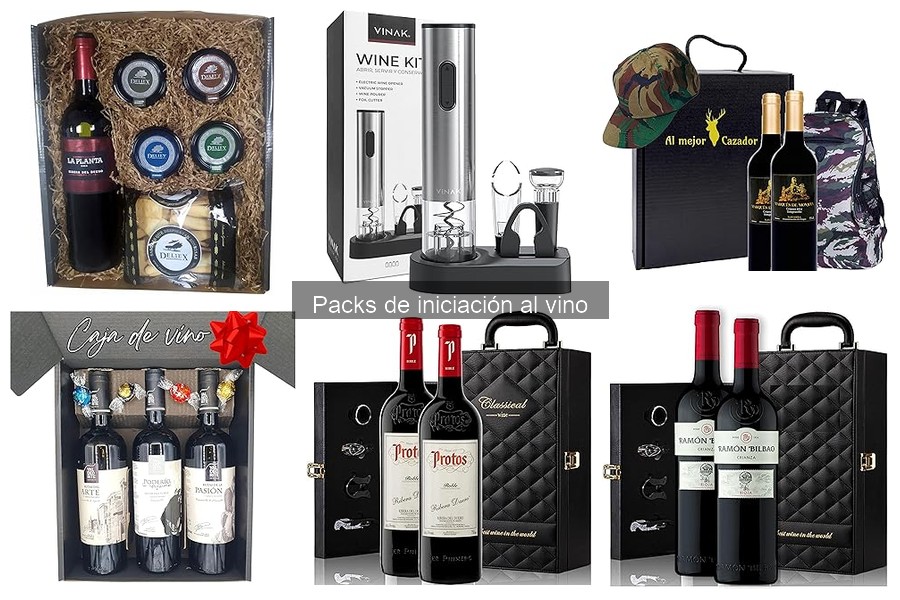 ¿Qué es un pack de iniciación al vino? Descubre sus componentes