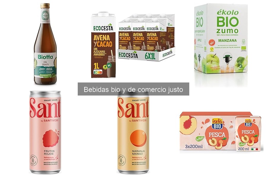 ¿Qué son las bebidas bio y de comercio justo? Descúbrelas