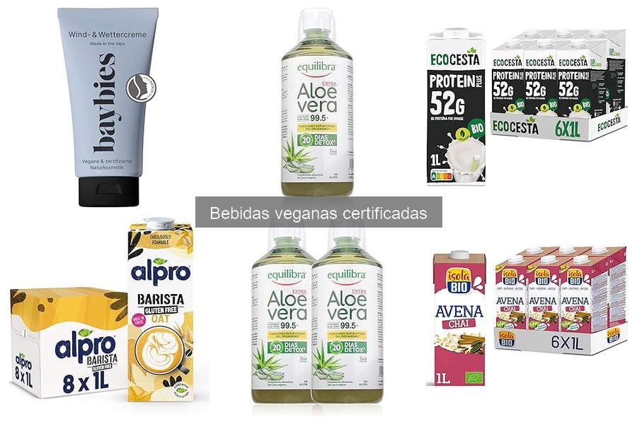 ¿Qué son las bebidas veganas certificadas? Guía rápida