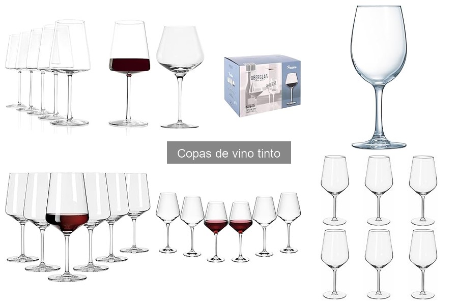¿Qué son las copas de vino tinto? Características y diseño