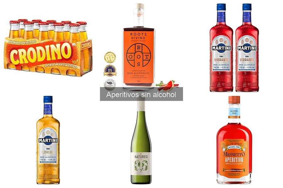 Qué son los aperitivos sin alcohol y cuándo consumirlos