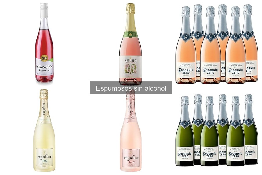 ¿Qué son los espumosos sin alcohol? Características y diferencias