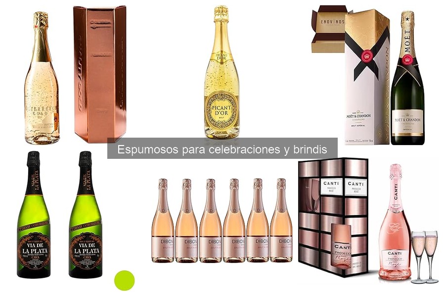 ¿Qué son los espumosos? Usos en celebraciones y brindis