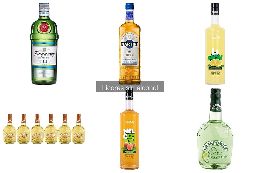 ¿Qué son los licores sin alcohol? Descubre sus características