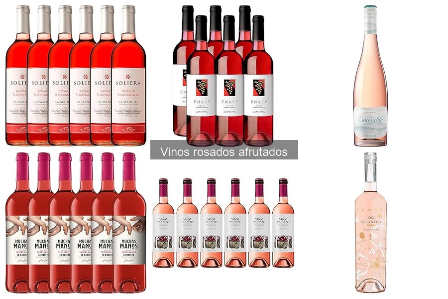 Qué son los vinos rosados afrutados y sus características