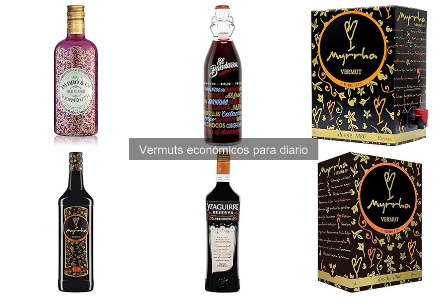 ¿Qué vermut elegir para un aperitivo en casa?