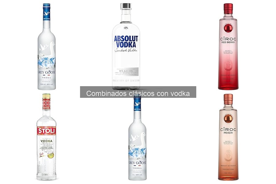 Recetas Clásicas de Combinados con Vodka para Disfrutar en Casa