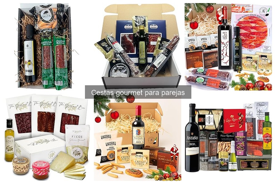 Recetas Creativas Con Productos de Cestas Gourmet