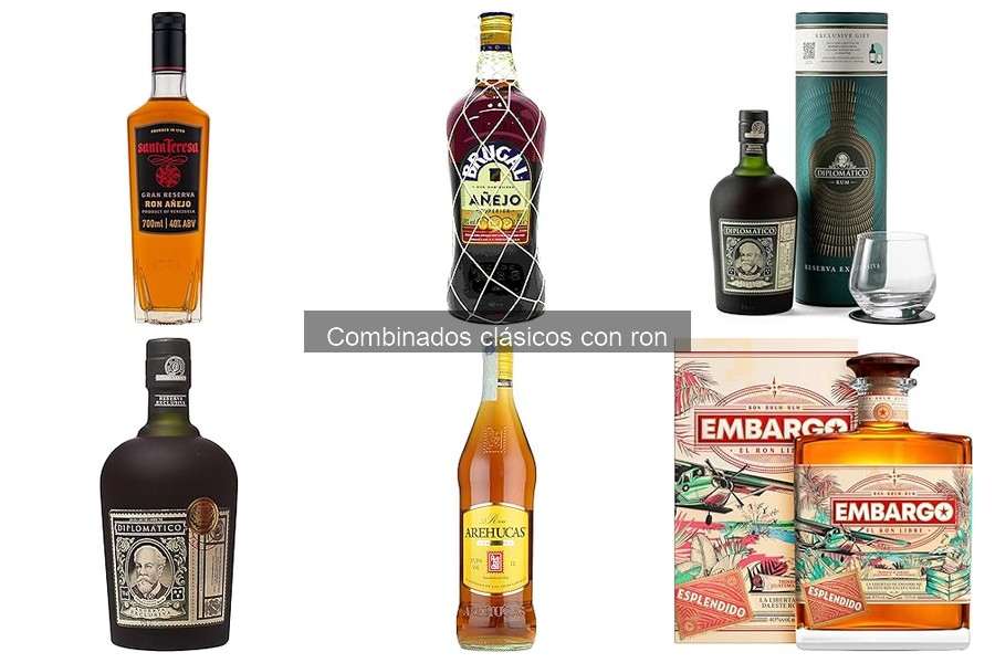 Recetas Creativas de Combinados con Ron para Sorprender