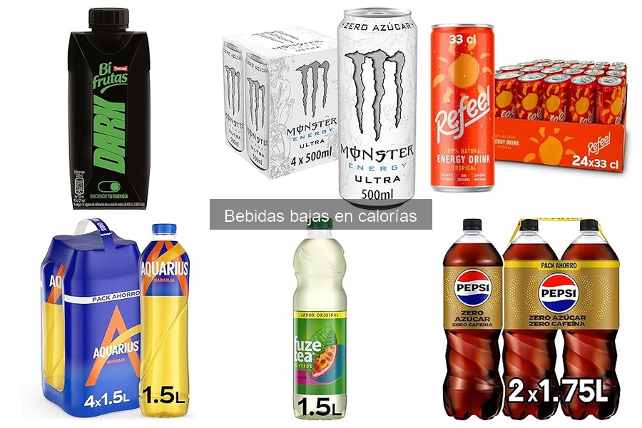 Recetas de Cócteles Bajas en Calorías para Disfrutar en Casa