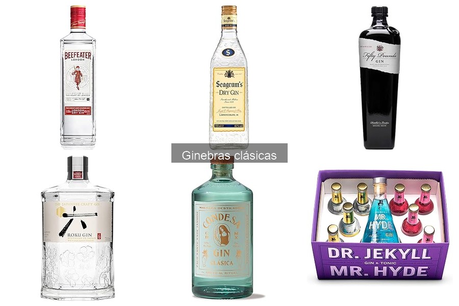 Recetas de cócteles con ginebra para disfrutar en casa