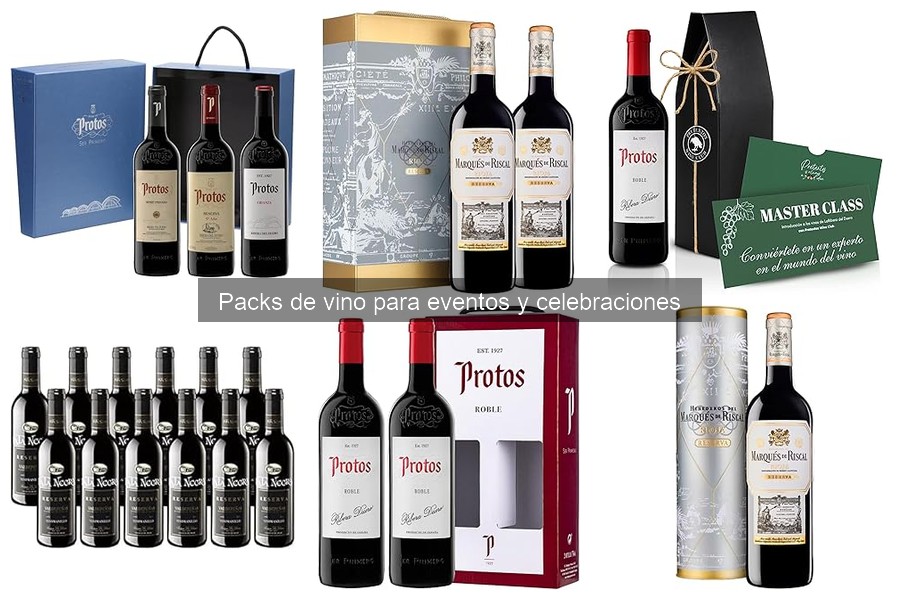 Recetas de cócteles creativos con vinos de packs