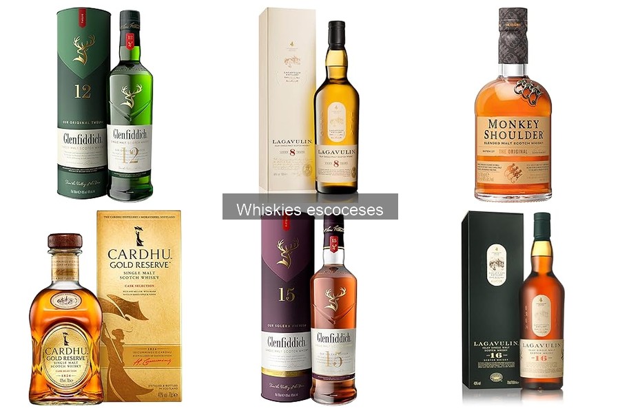 Recetas de Cócteles Fantásticos con Whisky Escocés