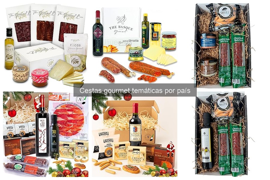 Recetas deliciosas para disfrutar con cestas gourmet temáticas