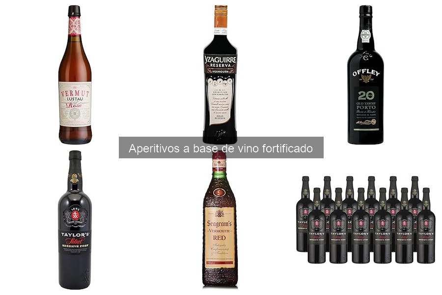Recetas Innovadoras con Aperitivos de Vino Fortificado