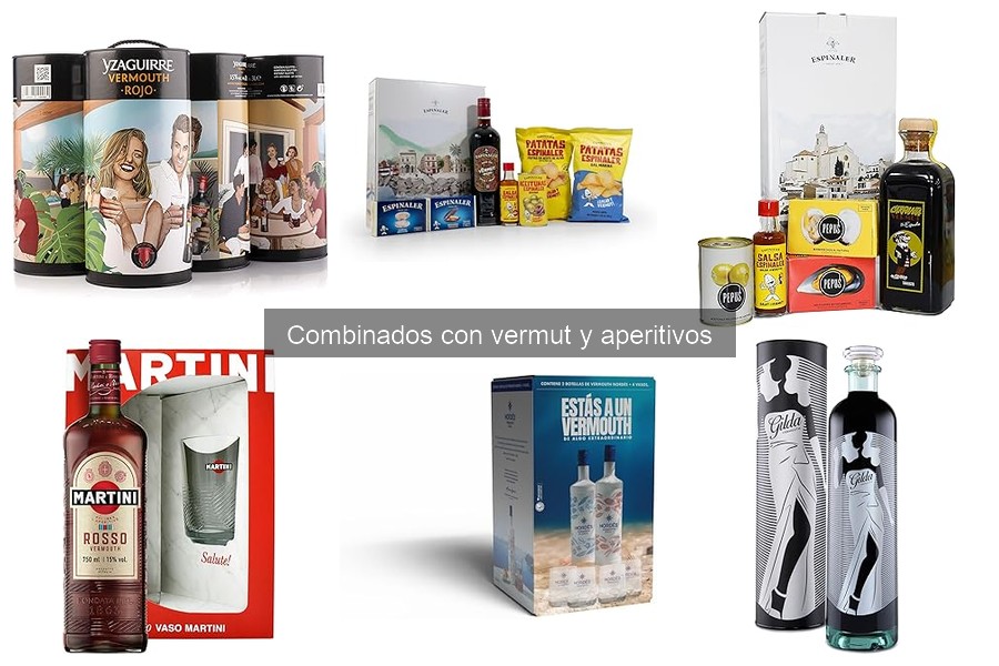 Recetas sencillas de combinados con vermut para disfrutar