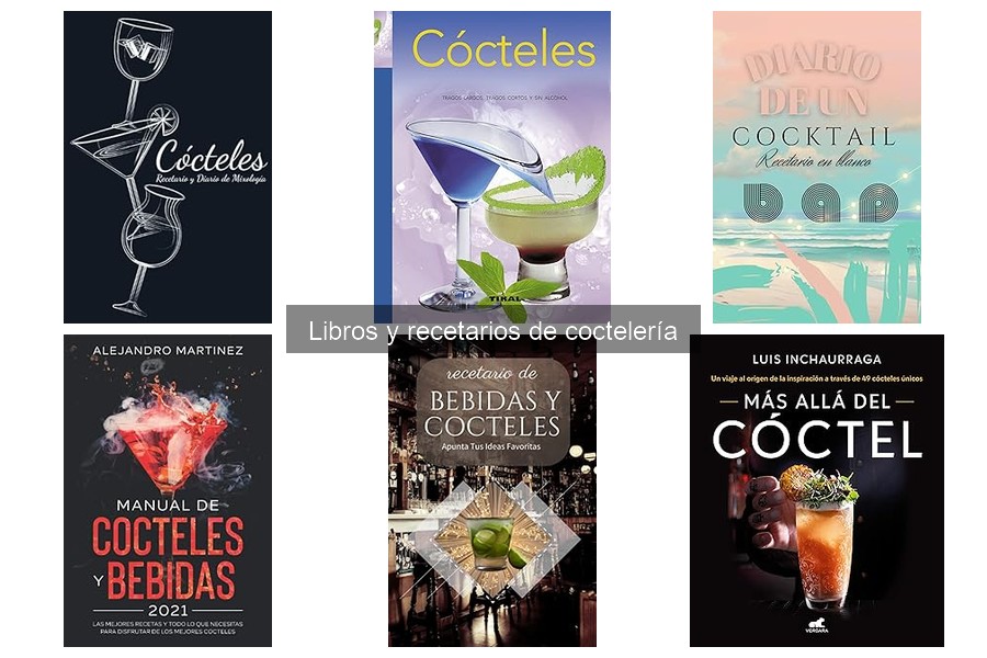 Recetas y Variaciones de Cócteles Clásicos para Degustar