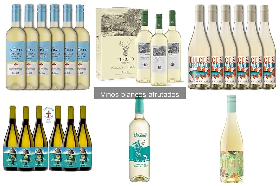Reseñas de Vinos Blancos Afrutados Populares