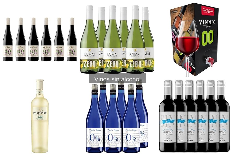 Reseñas de Vinos Sin Alcohol: Mejores Opciones del Mercado