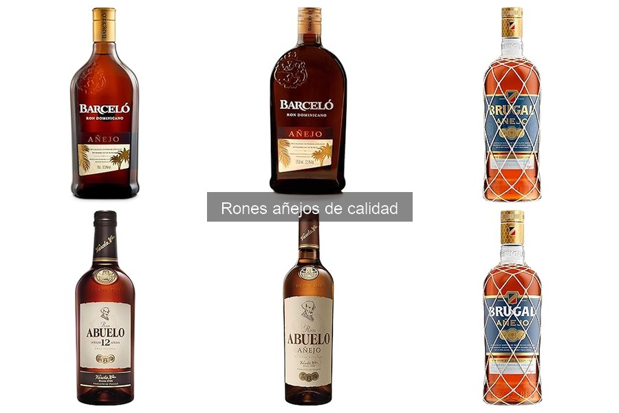 Rones Añejo Populares: Descubre sus Historias y Culturas