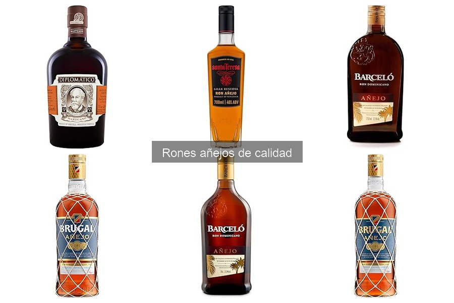Rones añejos artesanales vs. industriales: ¿cuál elegir?