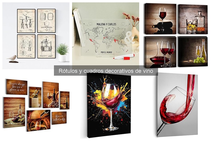 Rótulos de vino como regalo: ideas memorables y únicas