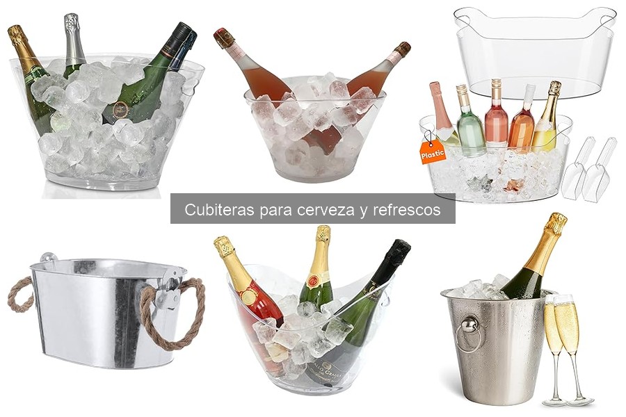 Soluciona los Errores Comunes con Cubiteras de Cerveza