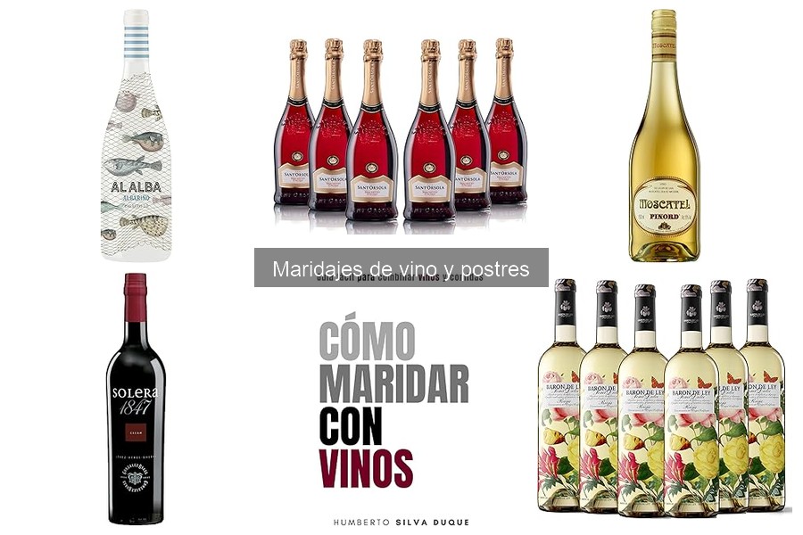 Soluciones si el vino arruina tu postre
