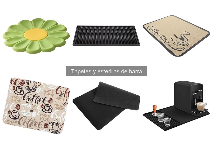 Tapetes de barra ideales para eventos especiales