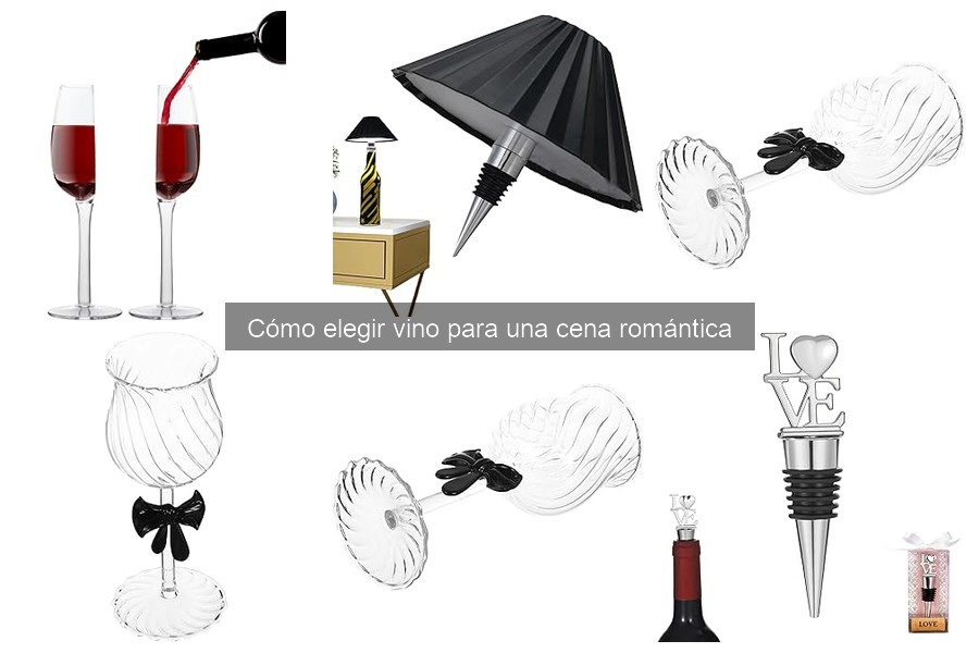 Temperatura Ideal para Servir Vino Tinto en Cenas Románticas