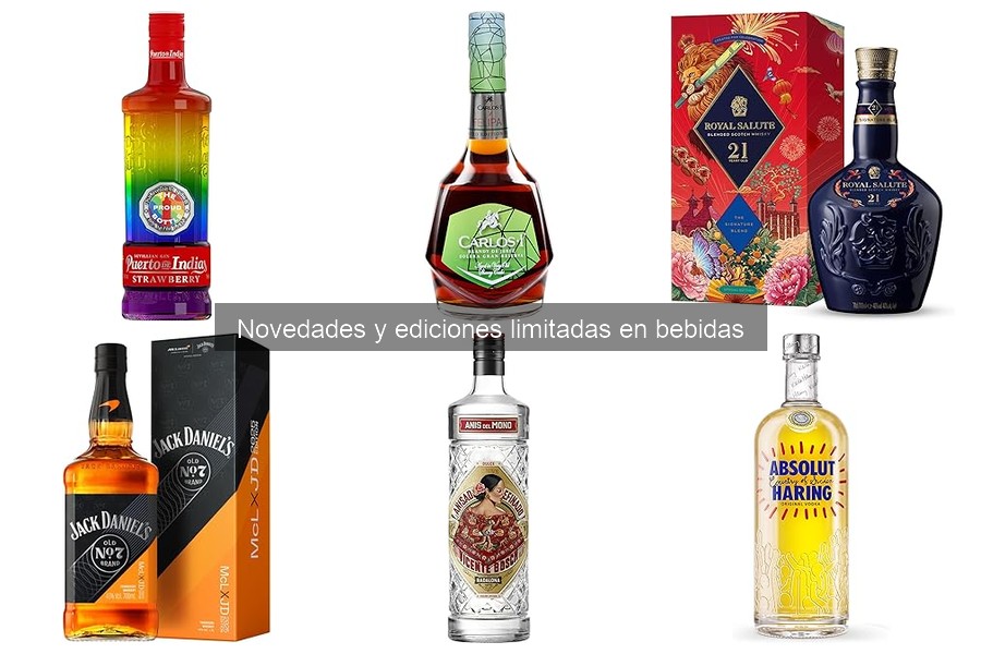 Tendencias en ediciones limitadas de bebidas para 2024