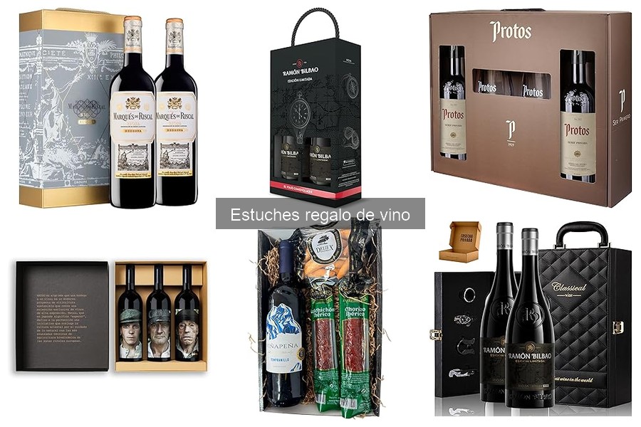 Tendencias en estuches regalo de vino: lo que está de moda