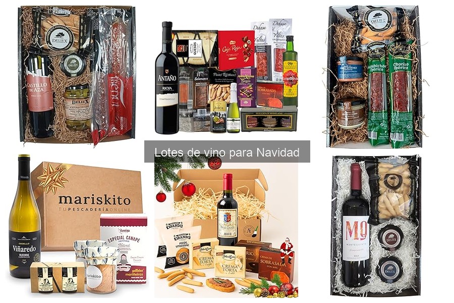 Tendencias en Lotes de Vino para Navidad 2023