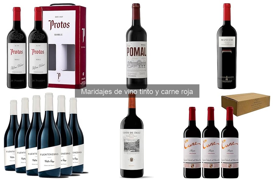 Tendencias en Maridaje de Vino Tinto y Carne Roja 2023