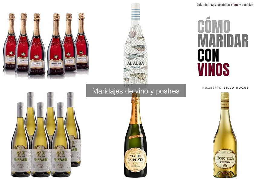 Tendencias en Maridaje de Vino y Postres en 2023