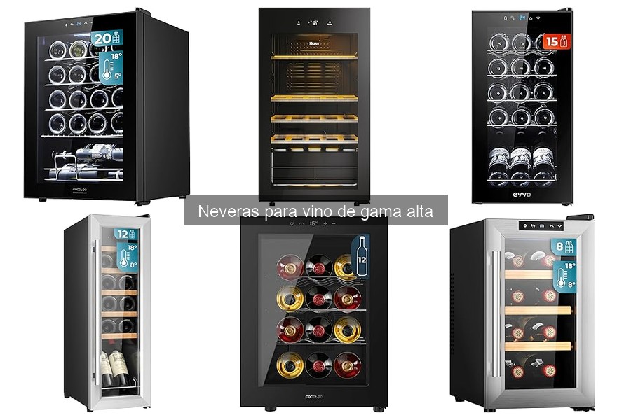 Tendencias en Neveras para Vino de Gama Alta en 2023