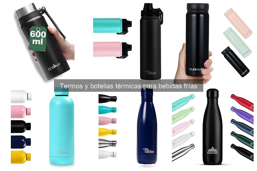 Termos y Botellas Térmicas para Bebidas Frías: ¿Qué Son?
