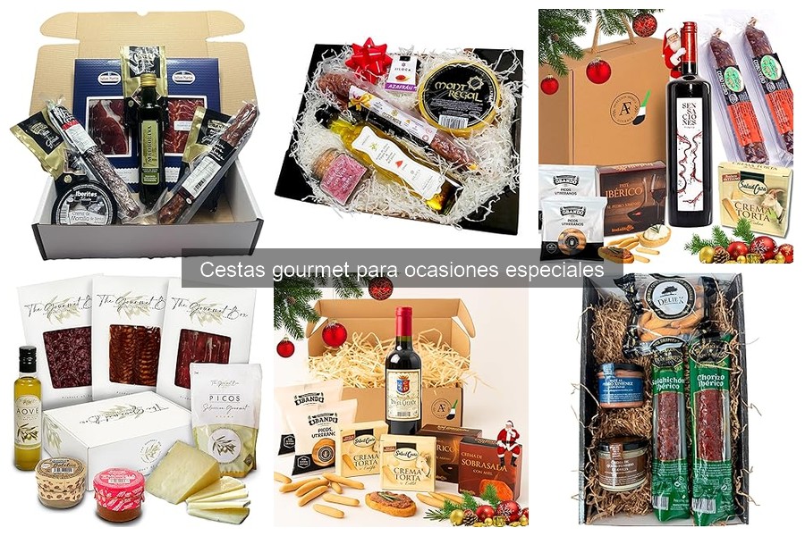 Tipos de cestas gourmet para ocasiones especiales
