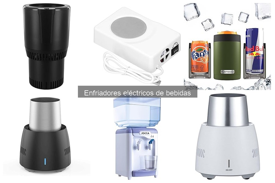 Tipos de enfriadores eléctricos de bebidas para tu hogar