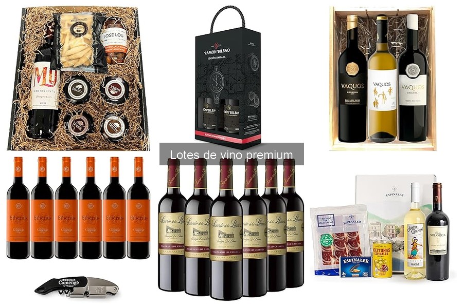 Descubre los diferentes tipos de lotes de vino premium - Sol