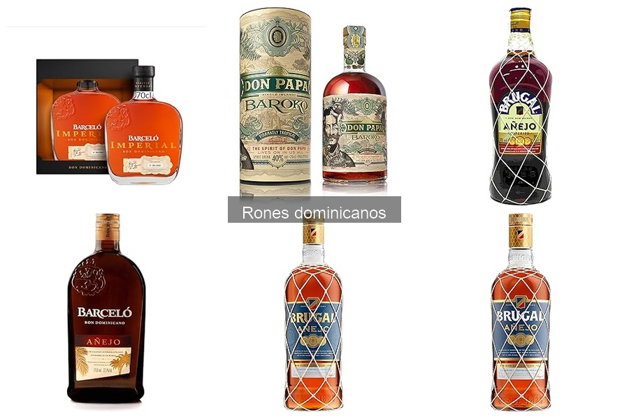 Tipos de ron dominicano y sus características esenciales