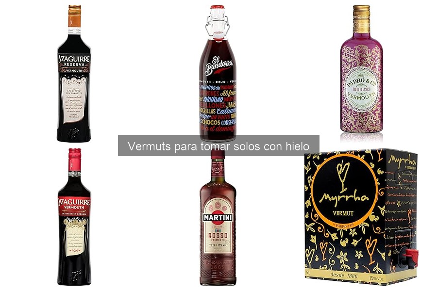 Tipos de vermut para disfrutar solo con hielo