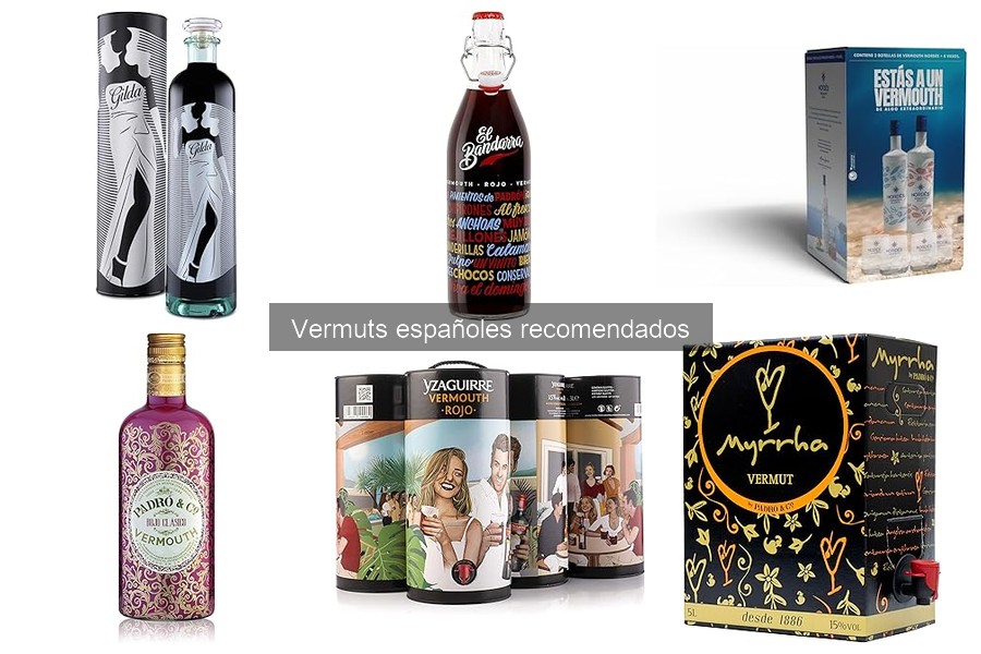 Tipos de vermuts españoles: sabores y características