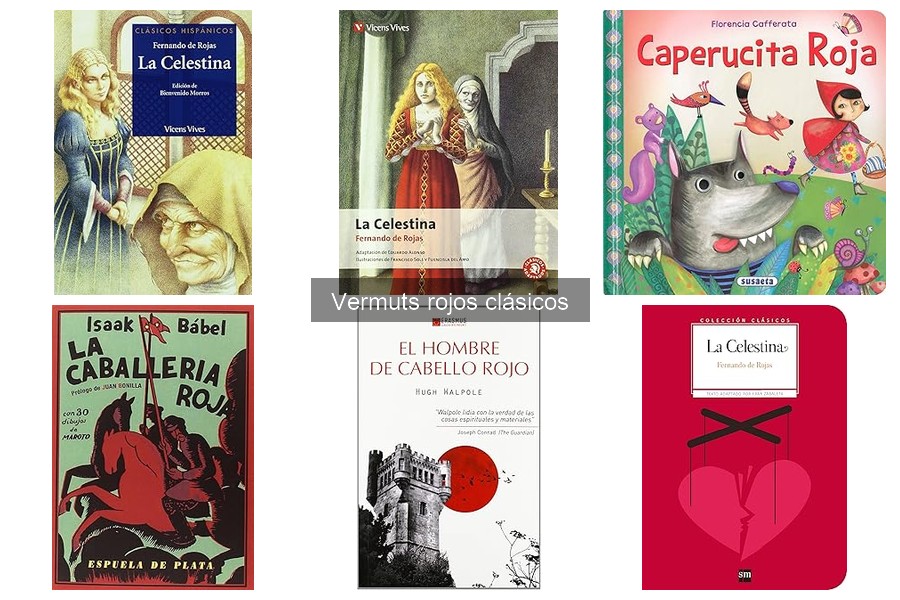 Tipos de vermuts rojos clásicos y sus características
