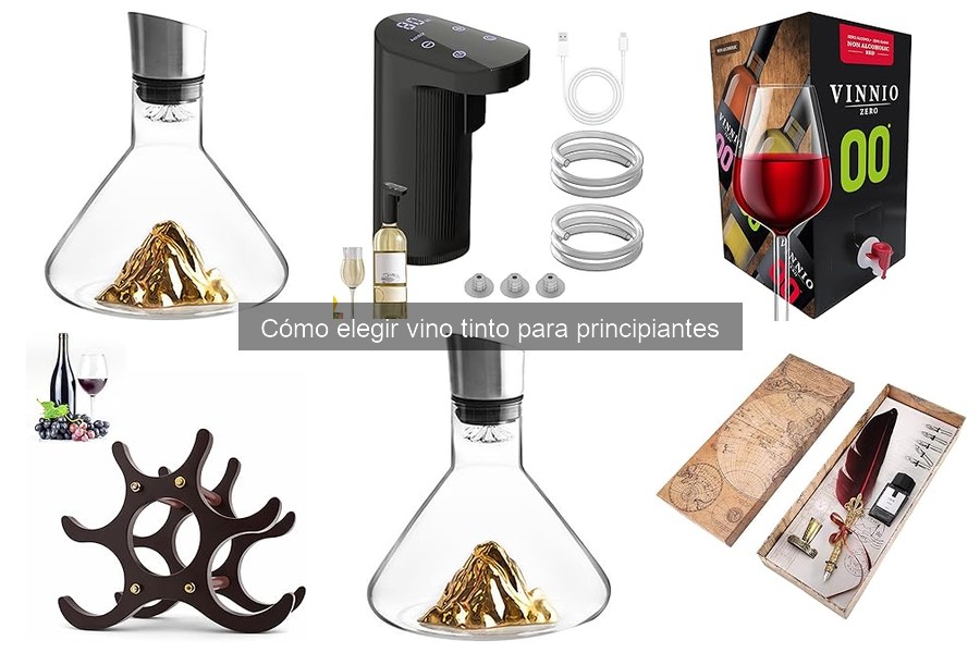 Tipos de vino tinto: Guía para principiantes
