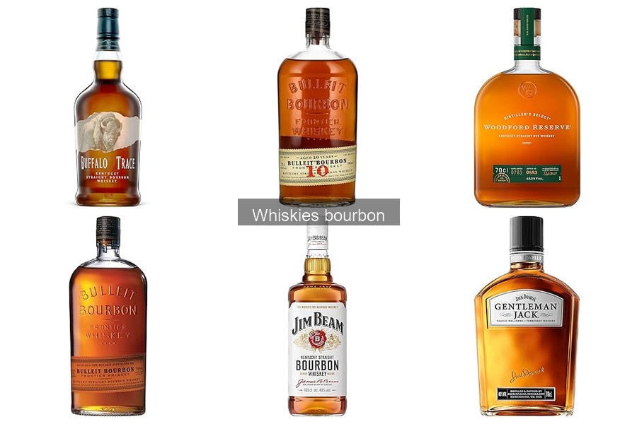 Tipos de whisky bourbon: diferencias y características