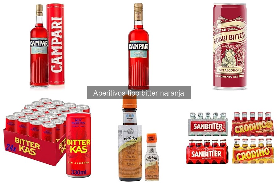 Tips para elegir el mejor aperitivo tipo bitter naranja