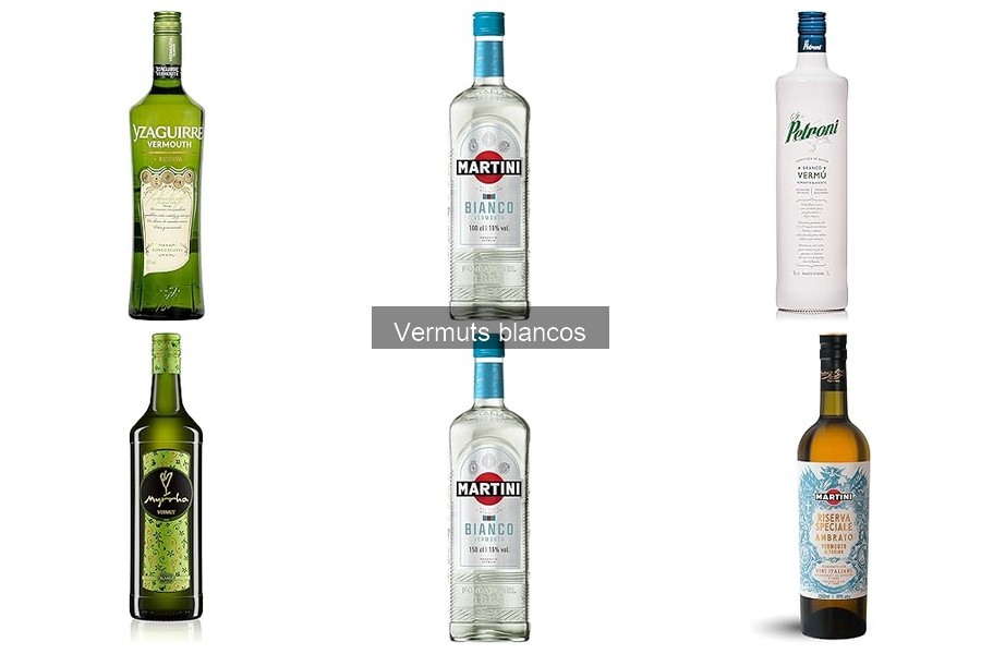 Todo sobre el vermut blanco: características y más
