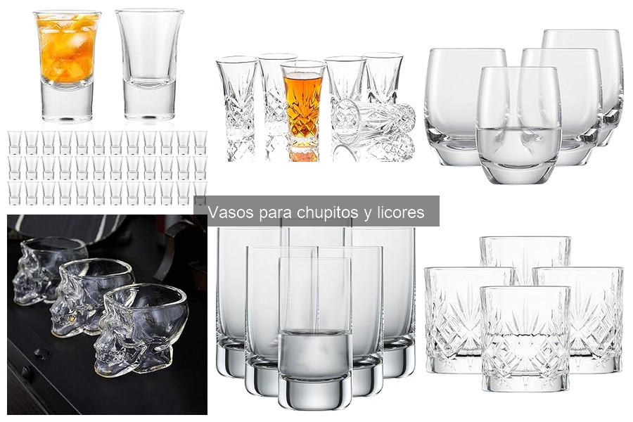 Usos Creativos de Vasos para Chupitos en Casa
